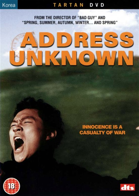 Cover for Address Unknown (DVD) (2009)
