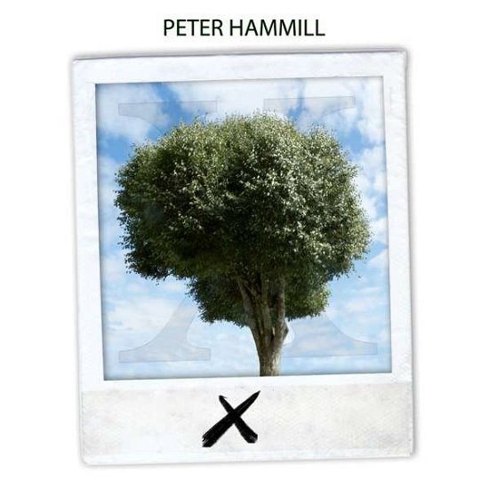 Cover for Peter Hammill · X/Ten (CD) (2018)
