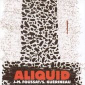 Cover for Jean-Marc Foussat · Aliquid (CD) (2010)