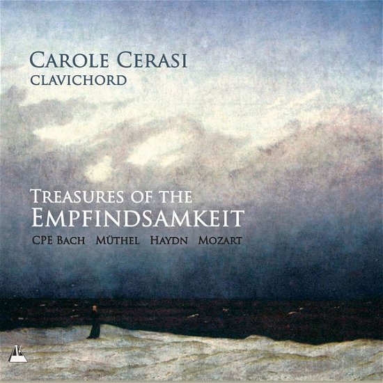 Cover for Carole Cerasi · Treasures of the Empfindsamkeit (CD) (2014)