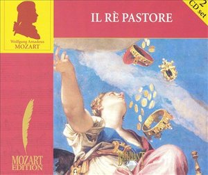 Mozart: Il Re Pastore - Zomer Johannette Heyden Francine Van Der Reijans Marcel - Musik - Brilliant Classics - 5028421717128 - 