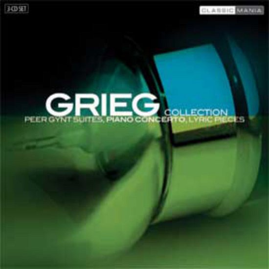 Cover for E. Grieg · Grieg Collection (CD) (2007)