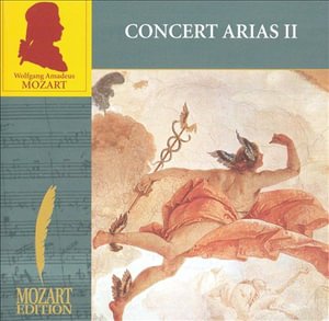 Cover for Kralingen Miranda Van / European Sinfonietta / Spanjaard · Concert Arias for Soprano &amp; Orchestra (CD) (2002)