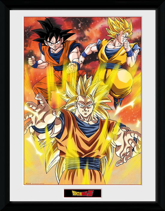 Cover for Dragon Ball Z · Dragon Ball Z: 3 Gokus (Stampa In Cornice 30x40 Cm) (MERCH) (2019)