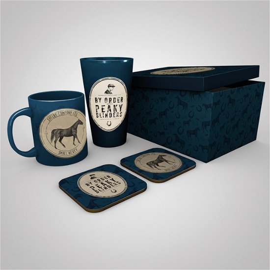 Peaky Blinders - By Order Of (Mug & Glass & 2 Coasters) - Gift Box - Merchandise - PEAKY BLINDERS - 5028486480128 - September 15, 2020
