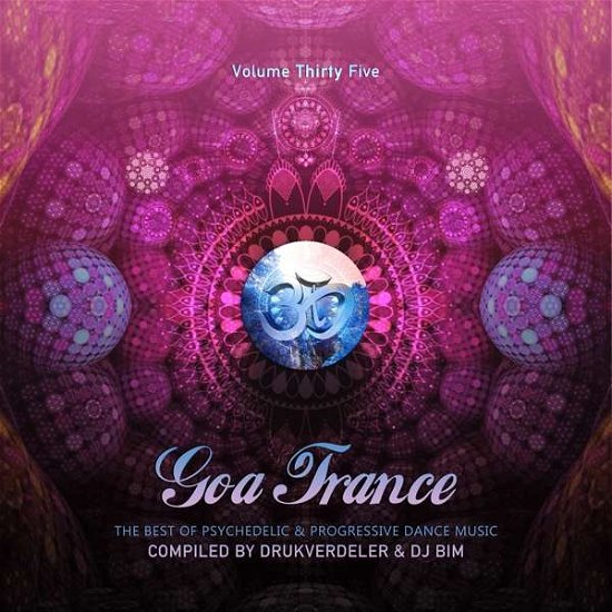 Goa Trance 35 - V/A - Música - YELLOW SUNSHINE - 5028557140128 - 3 de novembro de 2017
