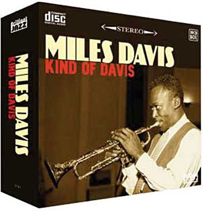 Cover for Miles Davis · Kind of Davis (CD) (2018)