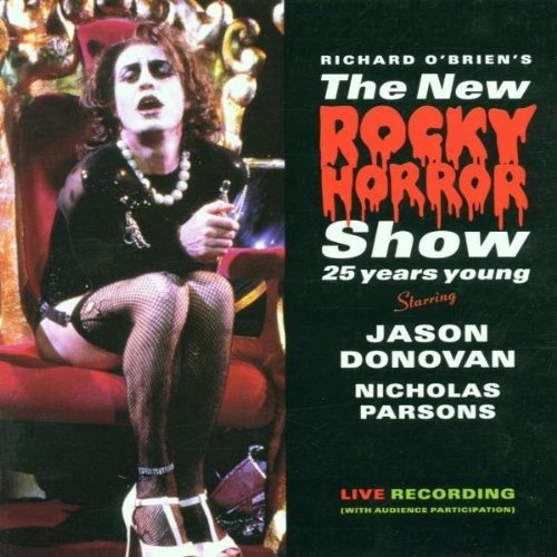 New Rocky Horror Show Feat Jason Donovan - Original Cast Recording - Music -  - 5030094028128 - 