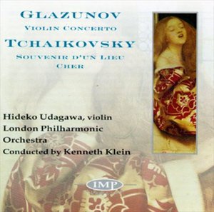 Cover for Udagawa H. / London Philharmonic Orchestra / Klein K. · Violin Concerto / Souvenir D'un Lieu Cher (CD) (1994)
