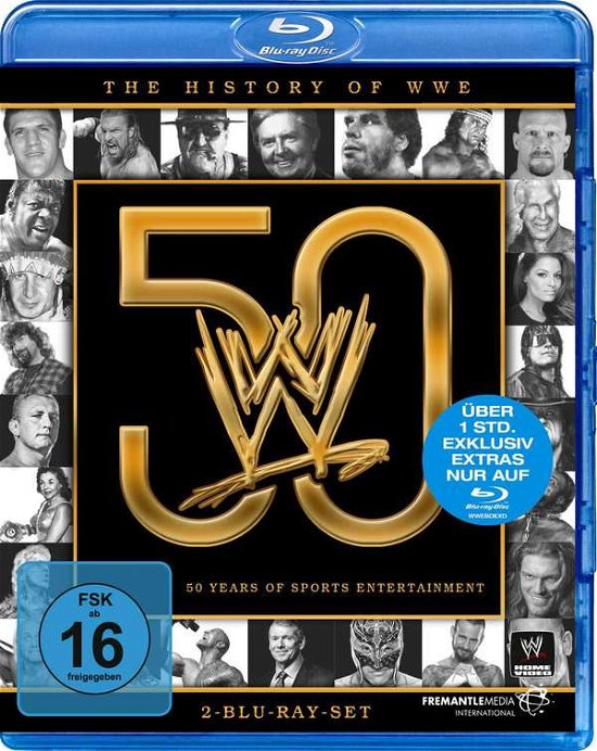 Cover for Wwe · Wwe: the History of Wwe:50 Years of Sport (Blu-ray) (2013)