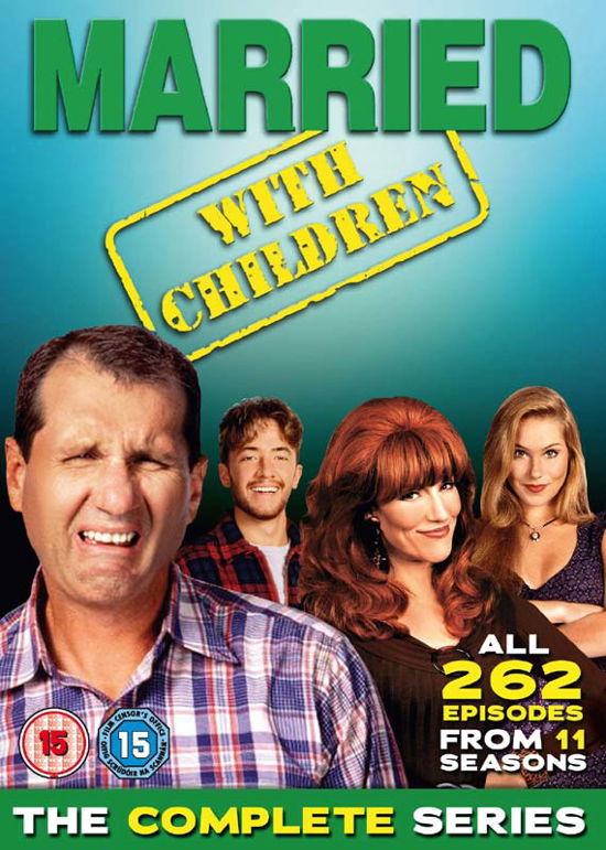 Married with Children  the Complete · Married With Children - The Complete Series (DVD) (2018)