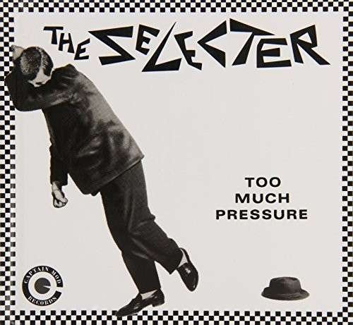 Cover for Selecter · Too Much Pressure (CD) (2014)