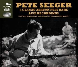 4 Classic Albums - Pete Seeger - Musik - RELGN - 5036408124128 - 18. november 2011