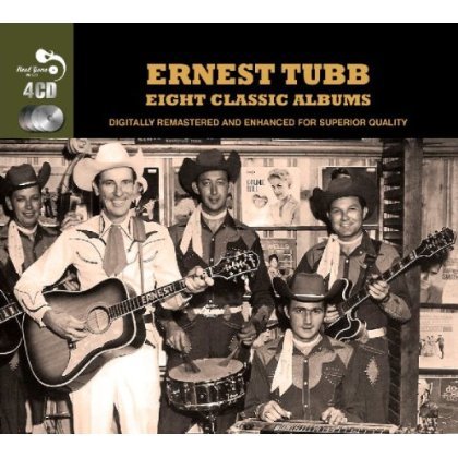 8 Classic Albums - Ernest Tubb - Musik - REAL GONE MUSIC DELUXE - 5036408140128 - 22. november 2022