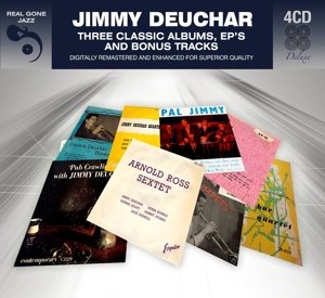 3 Classic Albums Plus Bonus Tracks - Jimmy Deuchar - Música - REAL GONE JAZZ - 5036408182128 - 20 de maio de 2016