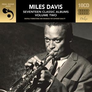 Seventeen Classic Albums Vol. - Miles Davis - Musik - LASG - 5036408195128 - 13. december 1901