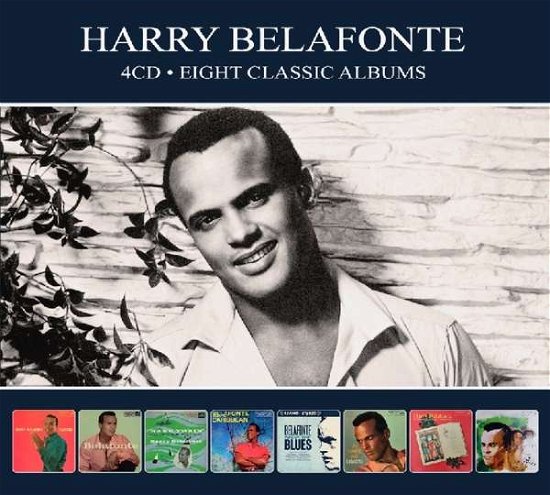 8 Classic Albums - Harry Belafonte - Musik - Reel to Reel Music (H'art) - 5036408207128 - 9 november 2018
