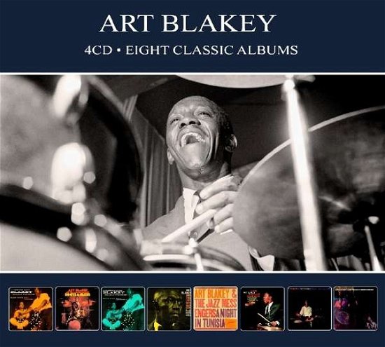 Eight Classic Albums - Art Blakey - Musiikki - REEL TO REEL - 5036408210128 - perjantai 15. maaliskuuta 2019