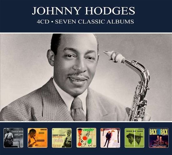 Seven Classic Albums - Johnny Hodges - Musikk - REEL TO REEL - 5036408223128 - 5. desember 2022