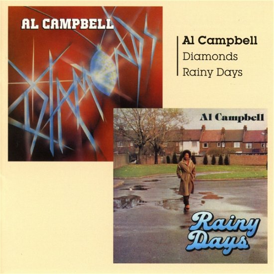 Rainy Days + Diamonds - Al Campbell - Musik - BURNING SOUNDS - 5036436109128 - 1 september 2017