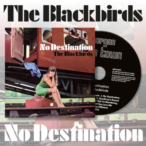 Cover for Blackbirds · No Destination (CD) (2025)