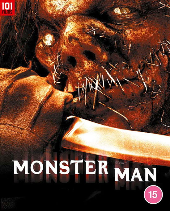 Cover for Monster Man Bluray · Monster Man (Blu-ray) (2022)