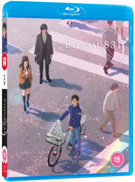 Cover for Kenji Kamiyama · Eternal 831 (Blu-ray) (2024)