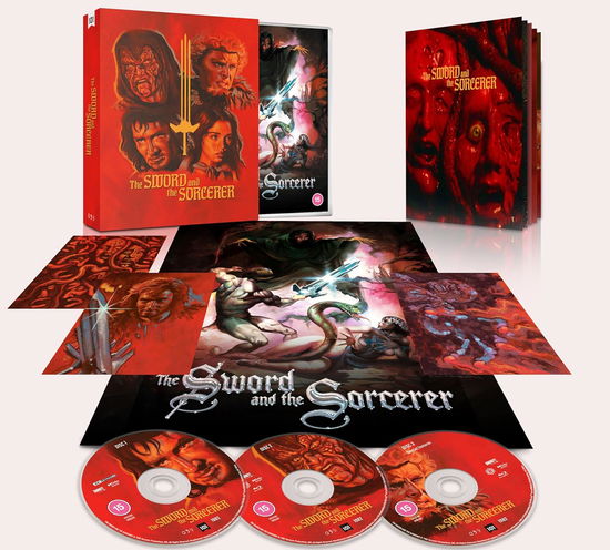 Cover for The Sword And The Sorcerer Limited Edition (4K UHD + Blu-ray) (2024)