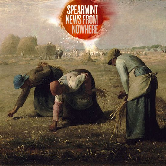 Cover for Spearmint · News From Nowhere (CD) (2014)