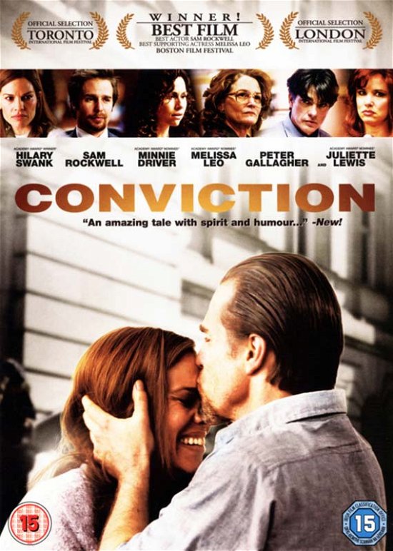 Cover for Conviction (DVD) (2011)