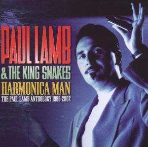 Cover for Paul Lamb · Harmonica Man (The Paul Lamb Anthology) (CD) (2003)