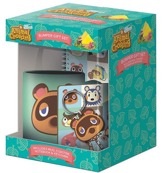 Cover for Animal Crossing · Gp85812 - Animal Crossing New Horizons - Geschenkset - Becher - Untersetzer - Notizbuch Und Schluess (N/A)