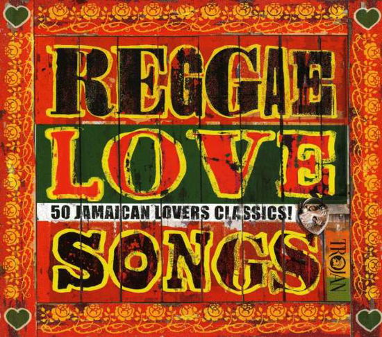 Various Artists · Reggae Love Songs (CD) (2003)