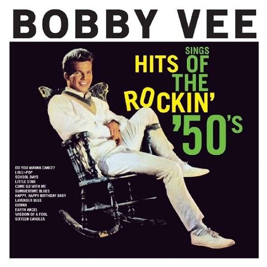 Cover for Vee Bobby · Sings Hits of the Rockin' 50's (CD) (2014)