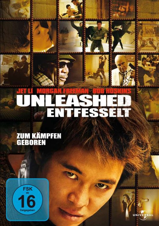 Unleashed-entfesselt - Jet Li,morgan Freeman,bob Hoskins - Films - UNIVERSAL PICTURES - 5050582347128 - 19 oktober 2005