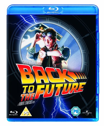 Cover for Back to the Future · Back To The Future (Blu-Ray) (2011)