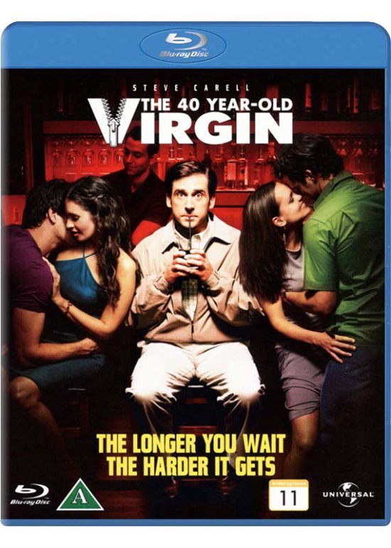 The 40 Year-Old Virgin -  - Filmes - JV-UPN - 5050582798128 - 9 de novembro de 2010