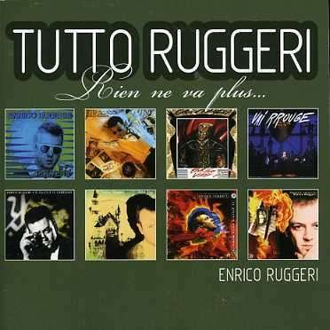 Tutto Ruggeri - Enrico Ruggeri - Muziek - WEA - 5051011783128 - 8 juni 2012