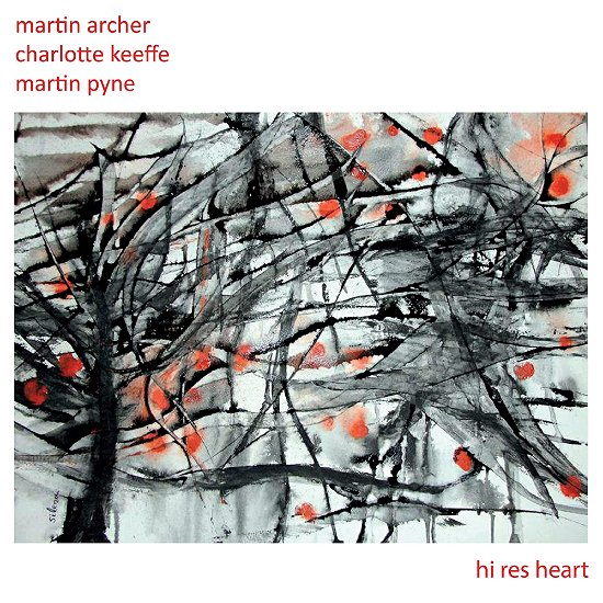 Cover for Martin Archer · Hi Res Heart (CD) (2021)