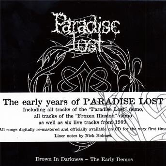 Cover for Paradise Lost · Drown in Darkness (CD) [Limited, Remastered edition] (2009)