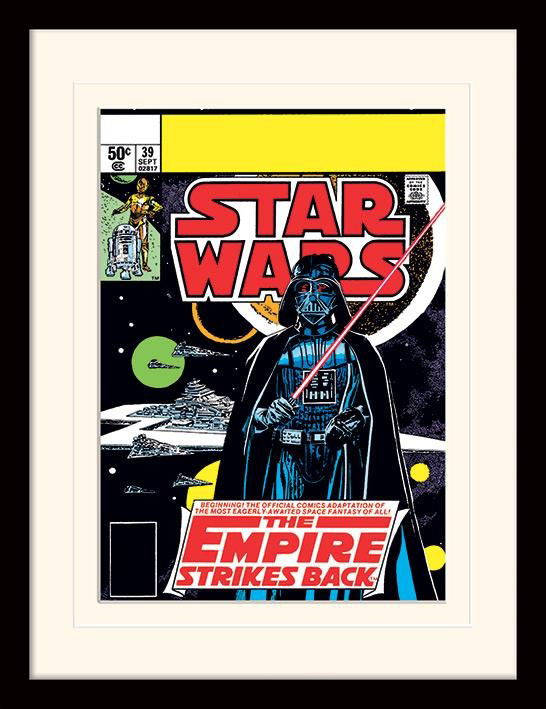 Cover for Star Wars: Pyramid · Vader Strikes Back 30x40 Cm (Art Print / Stampa) (MERCH)