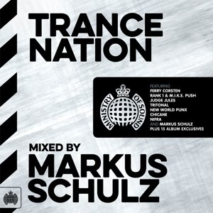 Cover for Marcus Schulz · Trance Nation (CD) (2016)