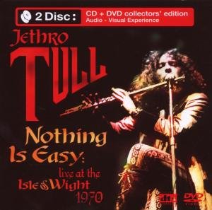 Cover for Jethro Tull · Nothing Is Easy: Live At The Isle Of Wight 1970 (DVD) [De Luxe edition] (2013)