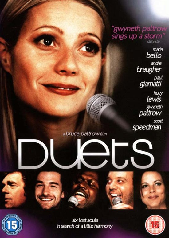 Cover for Duets (DVD) (2007)