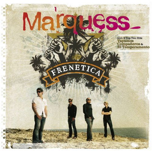 Cover for Marquess · Frenetica (CD) (2008)