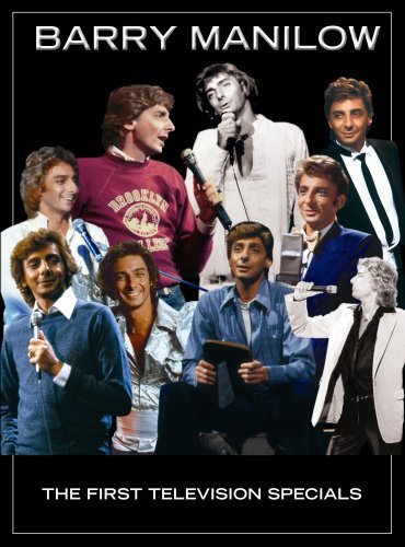 Cover for Barry Manilow · Barry Manilow: The First Television Specials (DVD) (2014)