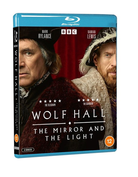 Cover for Wolf Hall Mirror and the Light BD (Blu-ray) (2025)