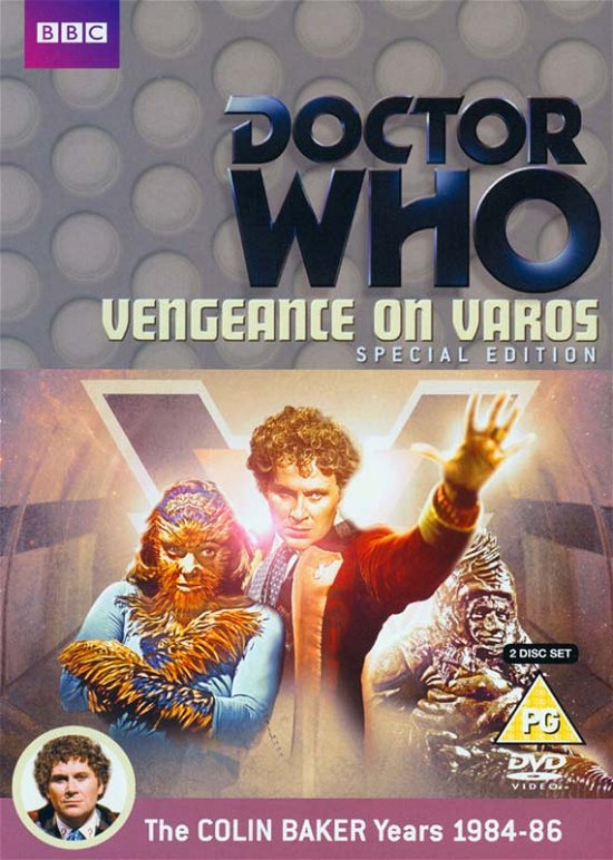 Cover for Doctor Who Vengeance on Varos · Doctor Who - Vengeance On Varos (DVD) [Special edition] (2012)