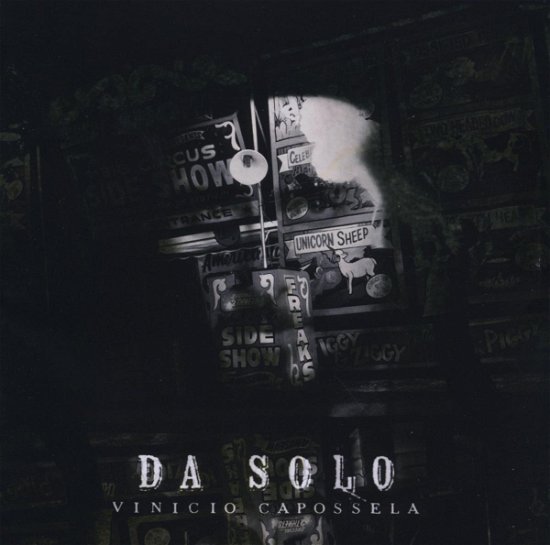 Da Solo - Vinicio Capossela - Musiikki - WARNER - 5051865007128 - perjantai 17. lokakuuta 2008