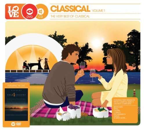 Cover for Sight &amp; Sound: Love Classical 1 / Various (CD) (2009)